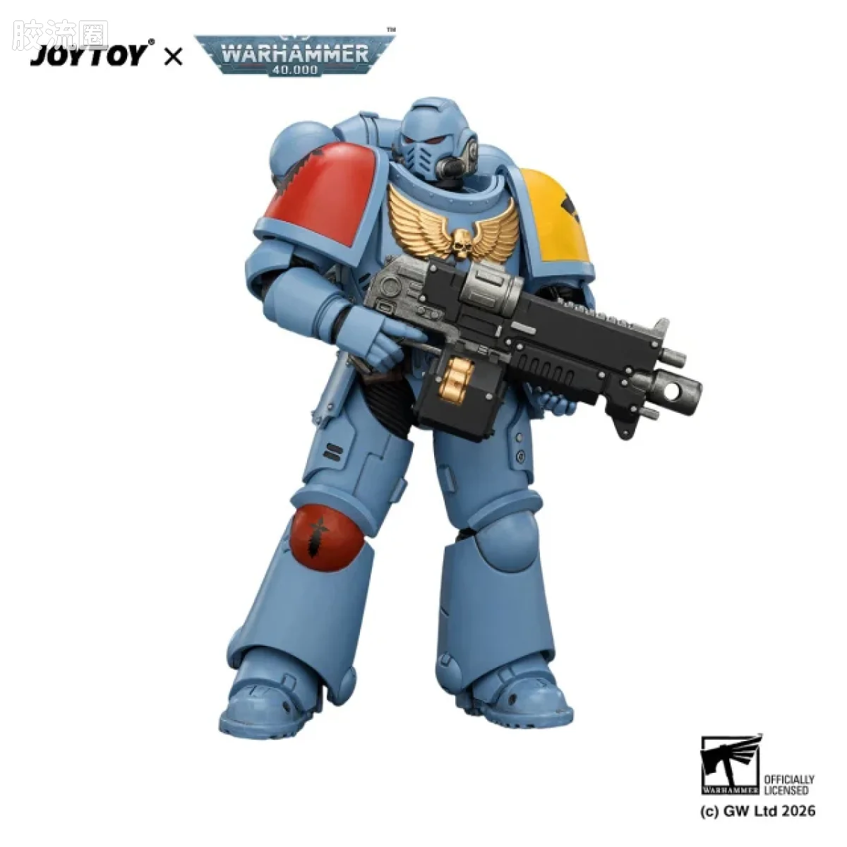 JOYTOY x 战锤40K 太空野狼 【5.0】太空野狼仲裁者