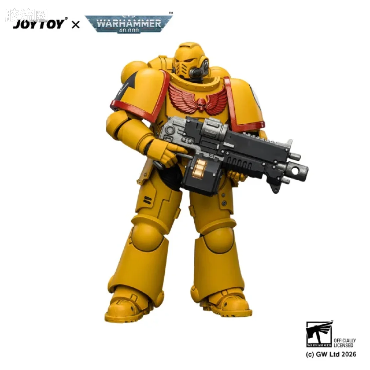 JOYTOY x 战锤40K 帝国之拳/黑色圣堂 【5.0】帝国之拳仲裁者