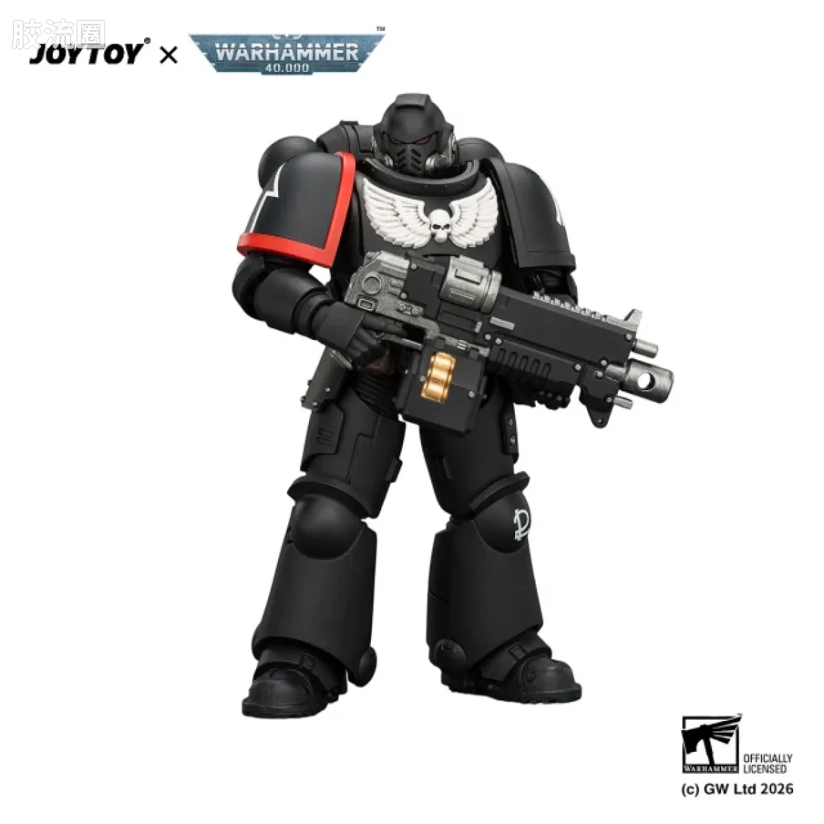 JOYTOY x 战锤40K null 【5.0】暗鸦守卫仲裁者