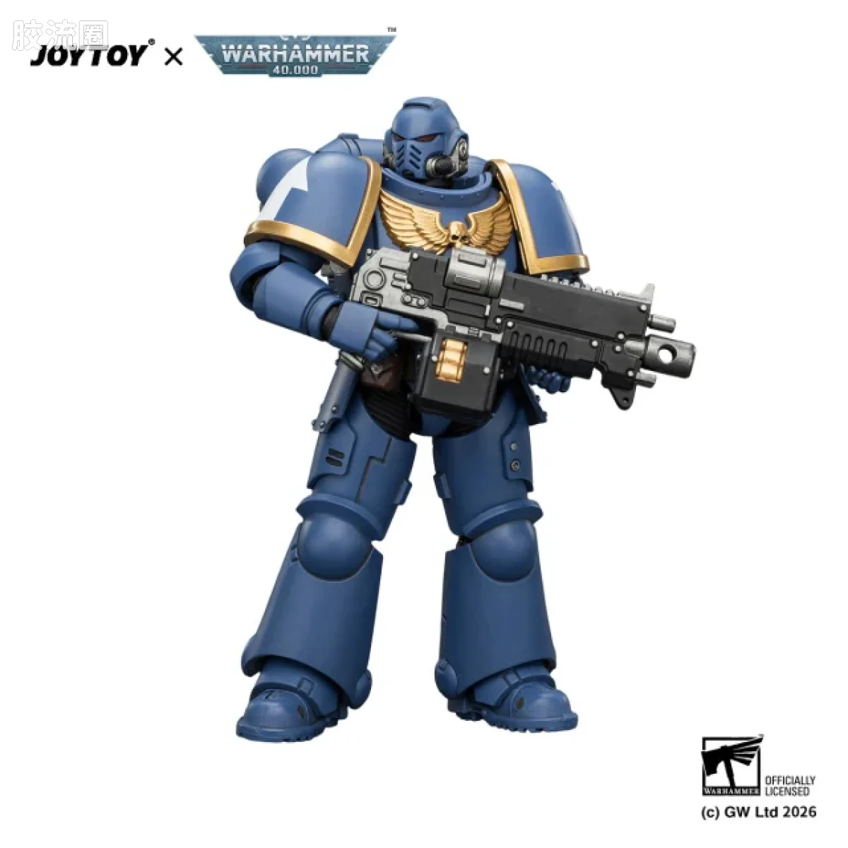 JOYTOY x 战锤40K 极限战士 战团 【5.0】极限战士仲裁者
