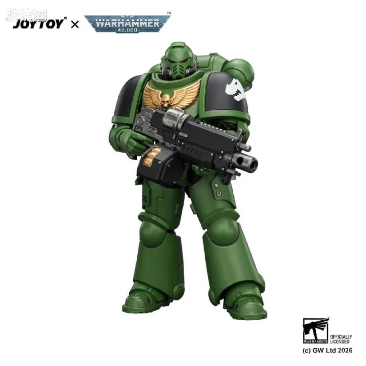JOYTOY x 战锤40K null 【5.0】火蜥蜴仲裁者