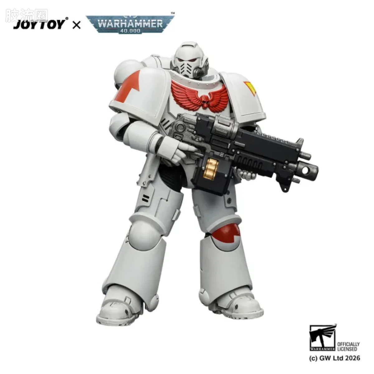 JOYTOY x 战锤40K null 【5.0】白疤军团仲裁者