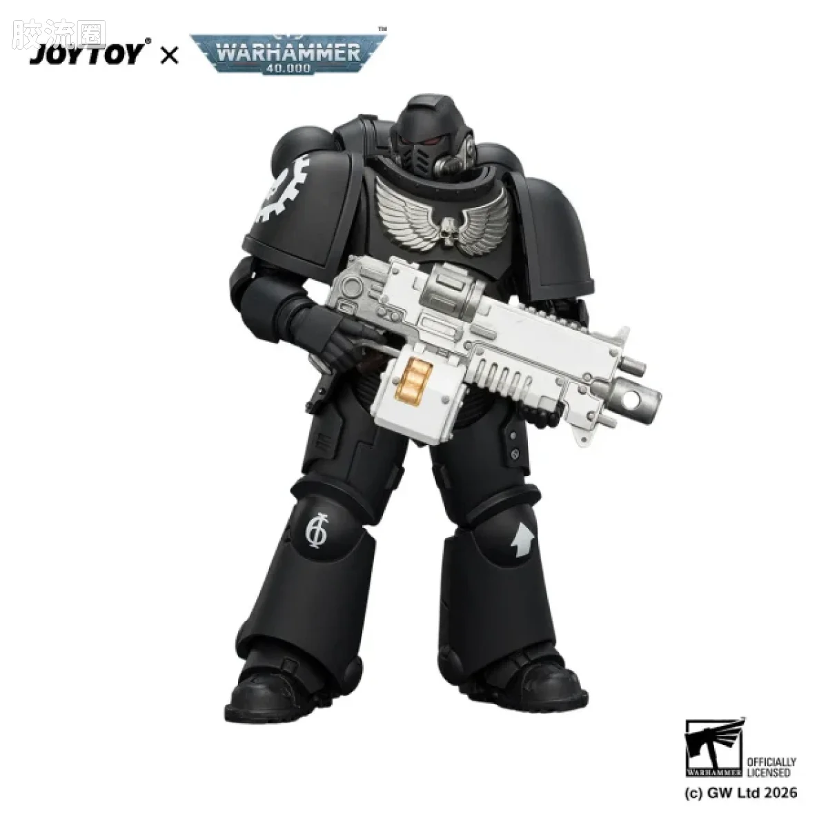 JOYTOY x 战锤40K 其他星际战士战团 【5.0】钢铁之手仲裁者