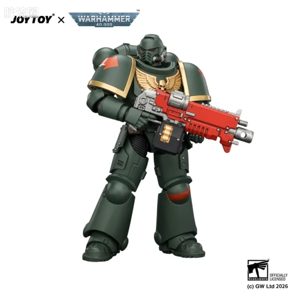 JOYTOY x 战锤40K 暗黑天使战团 【5.0】黑暗天使仲裁者