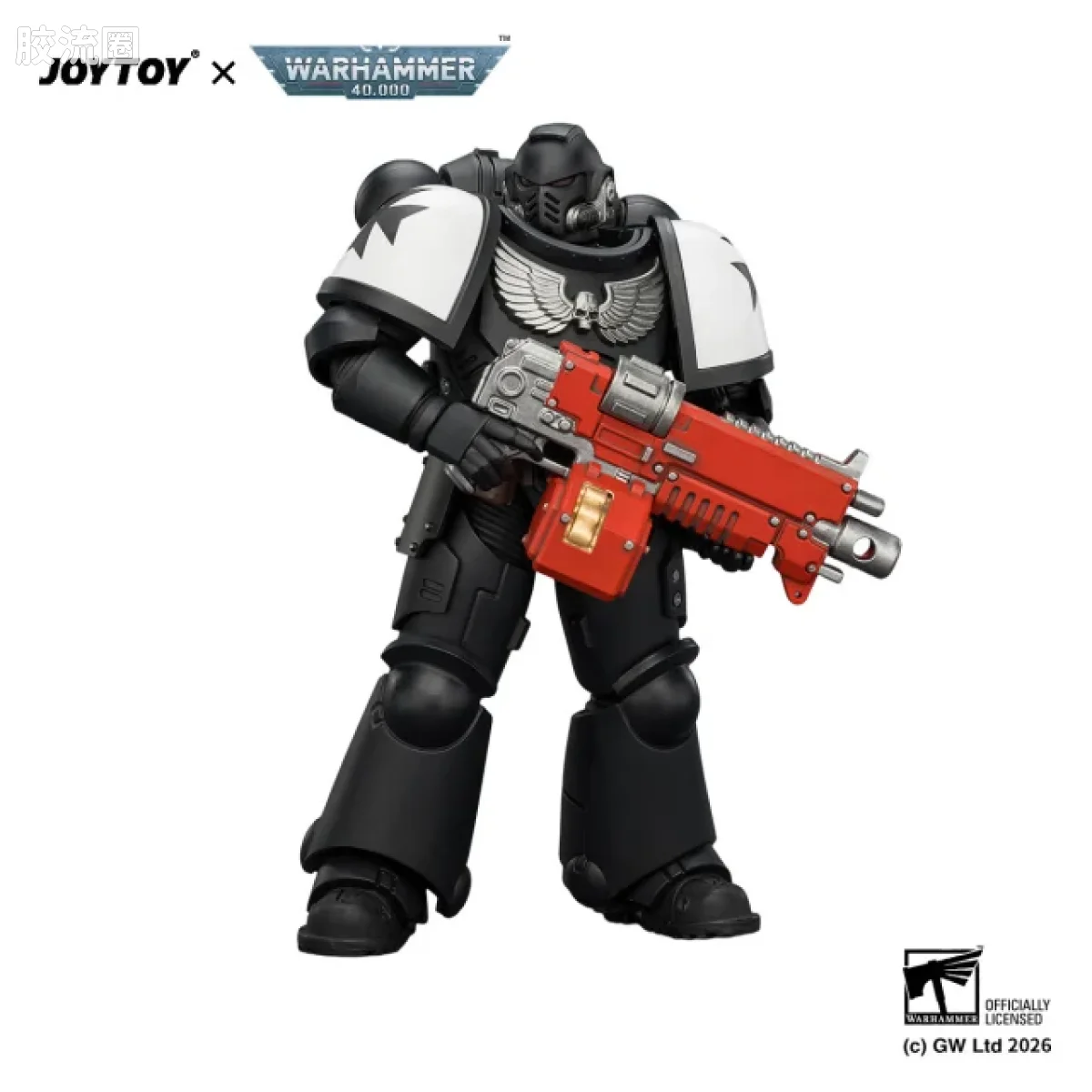 JOYTOY x 战锤40K 帝国之拳/黑色圣堂 【5.0】黑色圣堂仲裁者