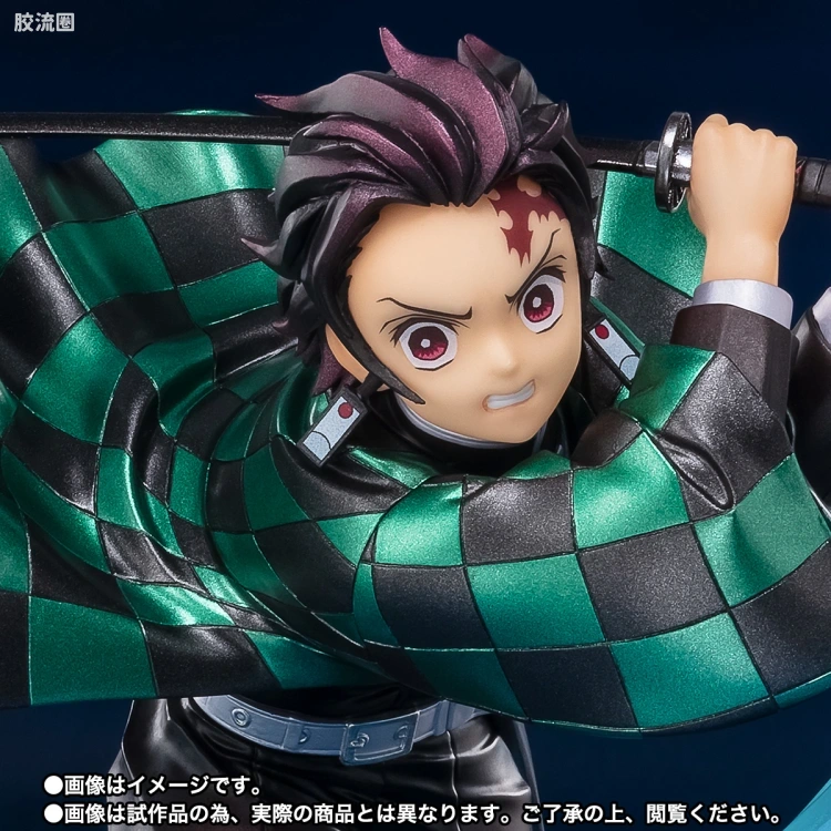 Figuarts ZERO 限定版 灶门炭治郎 -水之呼吸- 特别配色版 - 图片
