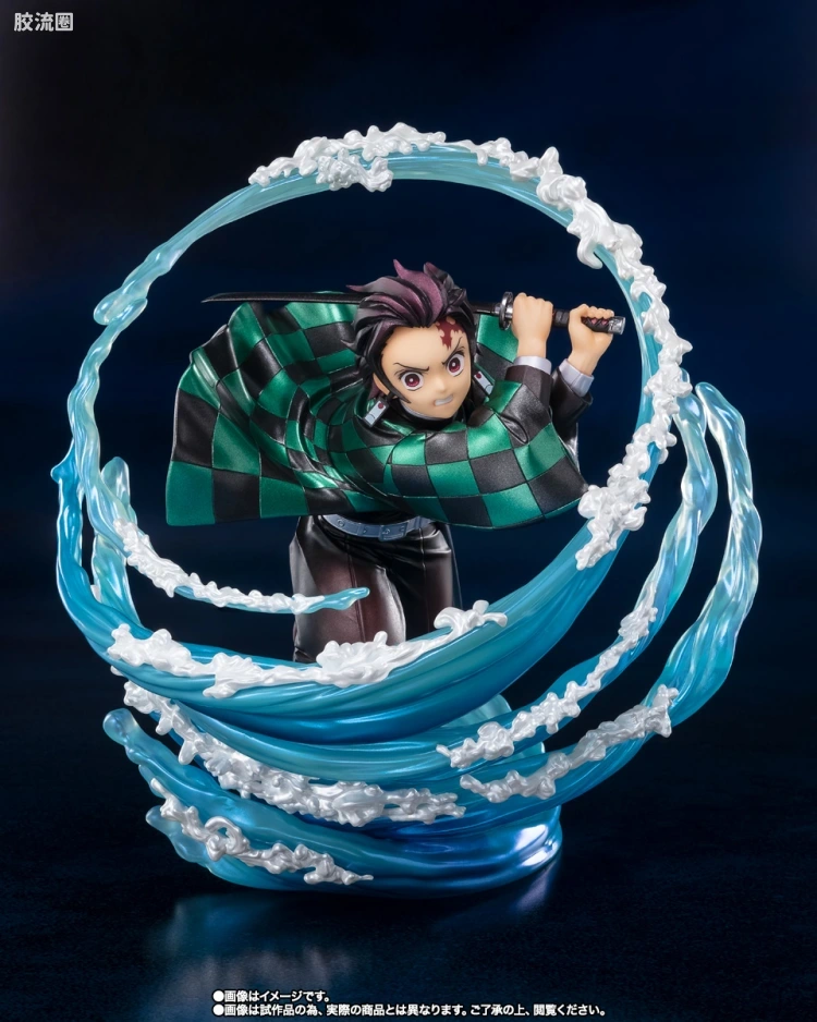Figuarts ZERO 限定版 灶门炭治郎 -水之呼吸- 特别配色版 - 图片