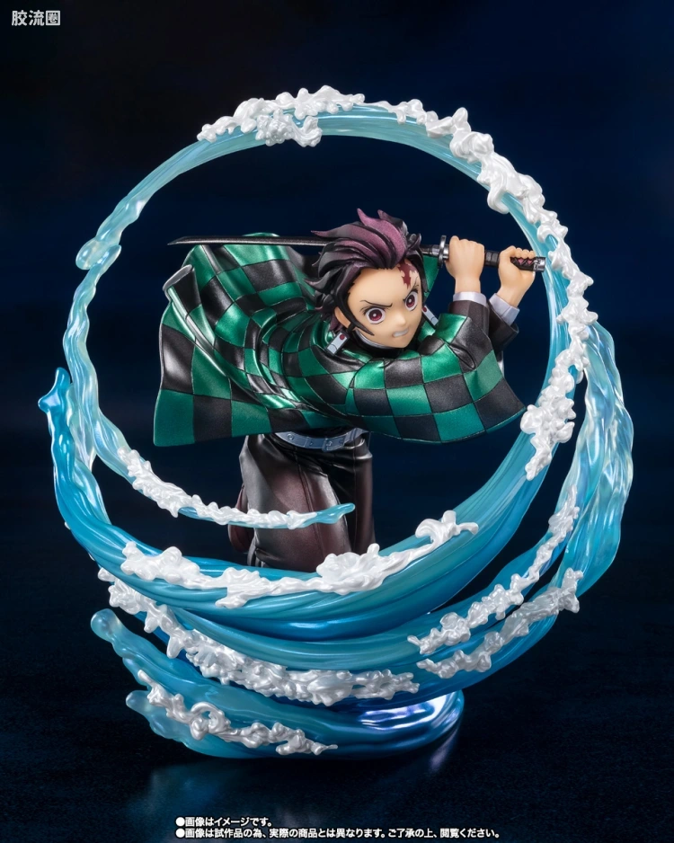 Figuarts ZERO 限定版 灶门炭治郎 -水之呼吸- 特别配色版 - 图片