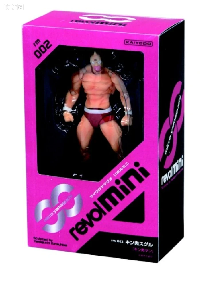 转轮科技 revolmini RM-002 筋肉人 - 图片