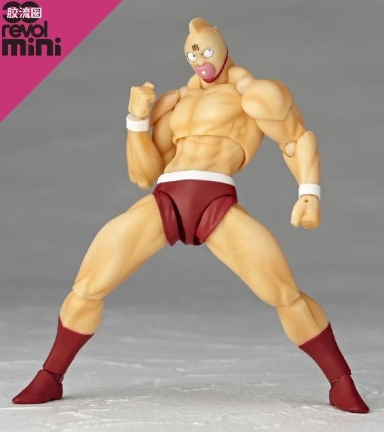 转轮科技 revolmini RM-002 筋肉人 - 图片