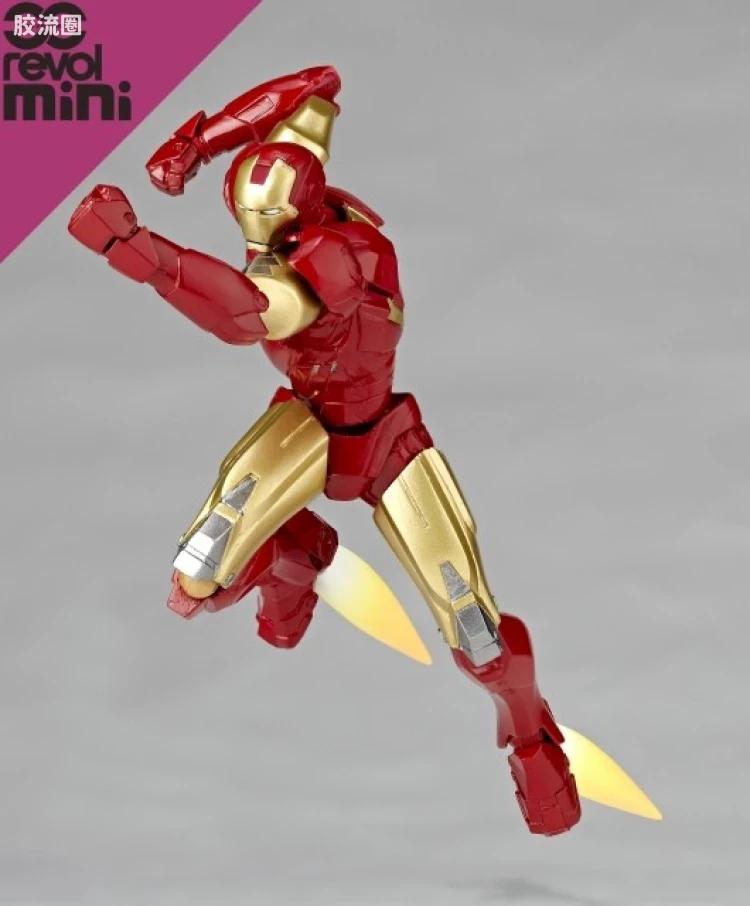 转轮科技 revolmini rm-003 钢铁侠MK6 - 图片