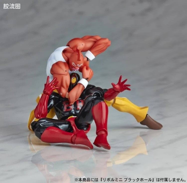 转轮科技 revolmini rm-011 Kinnikuman Great - 图片