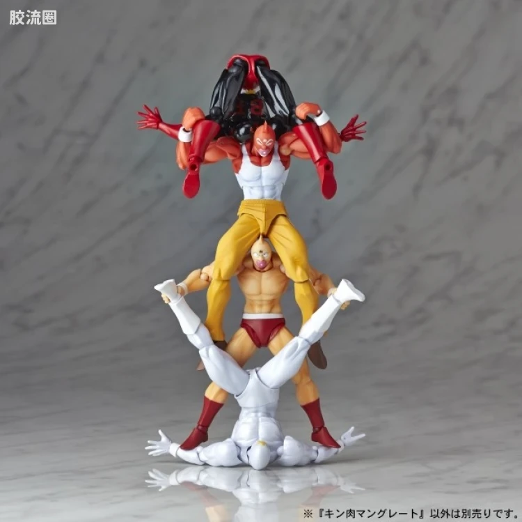 转轮科技 revolmini rm-011 Kinnikuman Great - 图片