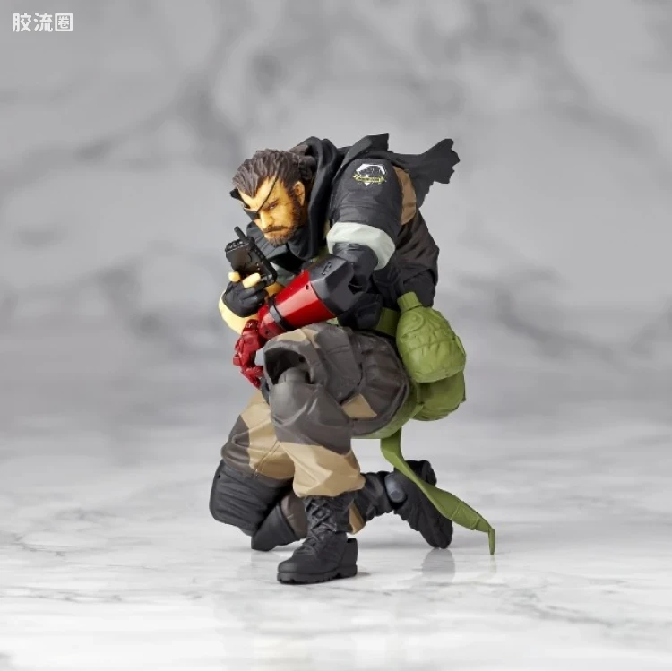 转轮科技 revolmini rm-012 Venom Snake - 图片