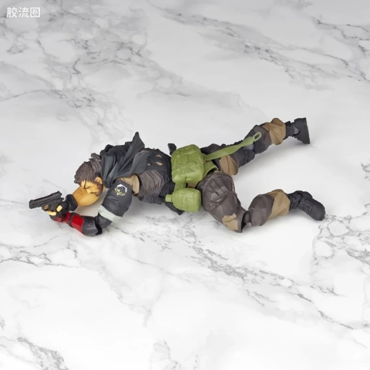 转轮科技 revolmini rm-012 Venom Snake - 图片