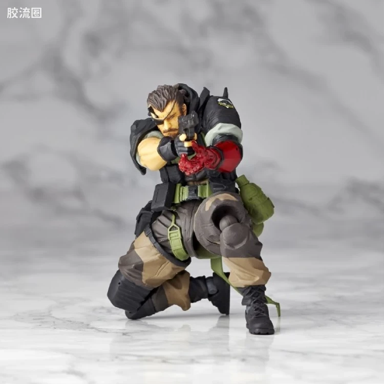 转轮科技 revolmini rm-012 Venom Snake - 图片