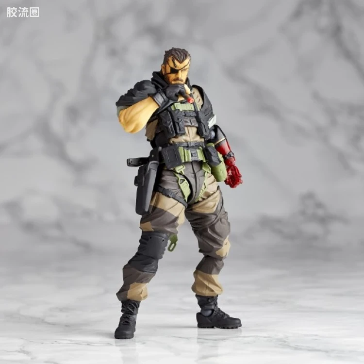 转轮科技 revolmini rm-012 Venom Snake - 图片