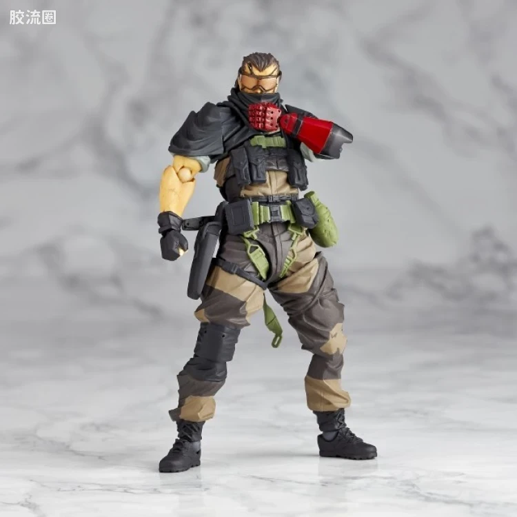 转轮科技 revolmini rm-012 Venom Snake - 图片