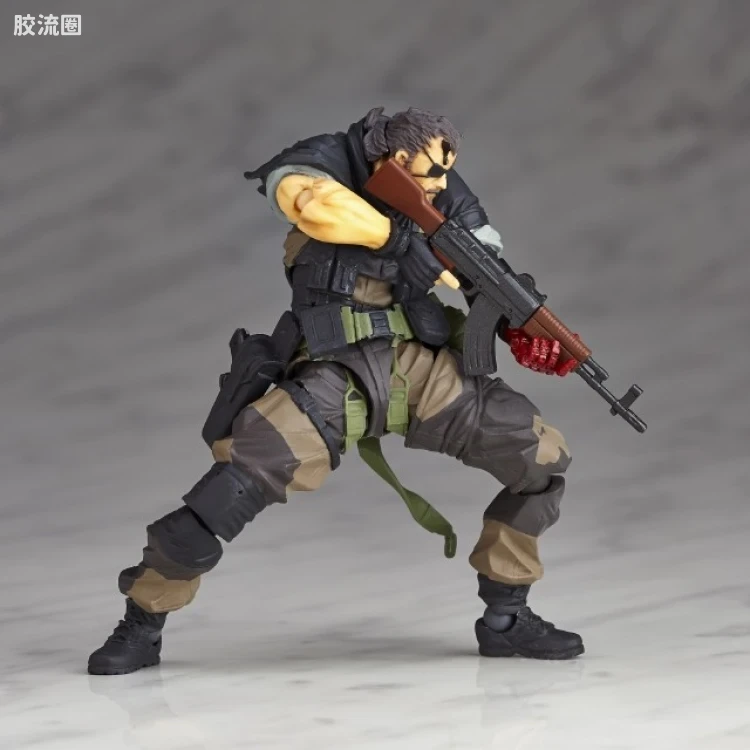 转轮科技 revolmini rm-012 Venom Snake - 图片