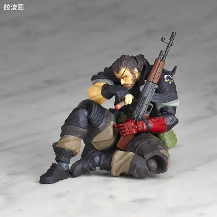 转轮科技 revolmini rm-012 Venom Snake - 图片
