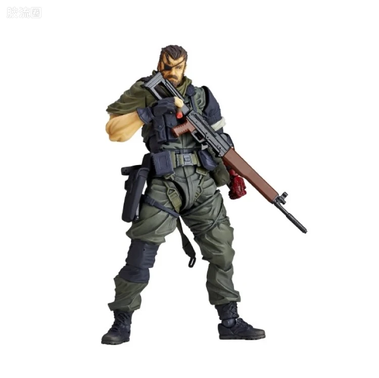 转轮科技 revolmini rm-015 Venom Snake 橄榄绿野战服Ver. - 图片