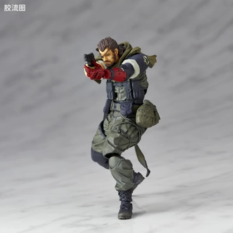 转轮科技 revolmini rm-015 Venom Snake 橄榄绿野战服Ver. - 图片
