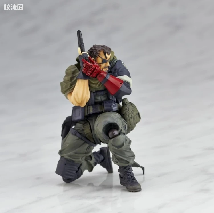 转轮科技 revolmini rm-015 Venom Snake 橄榄绿野战服Ver. - 图片