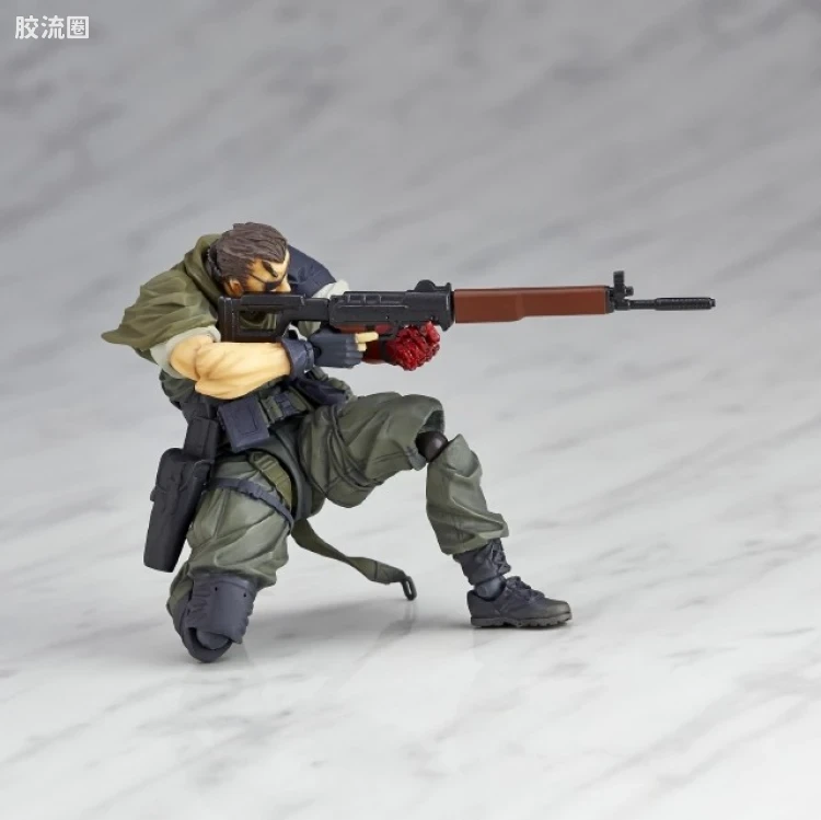 转轮科技 revolmini rm-015 Venom Snake 橄榄绿野战服Ver. - 图片