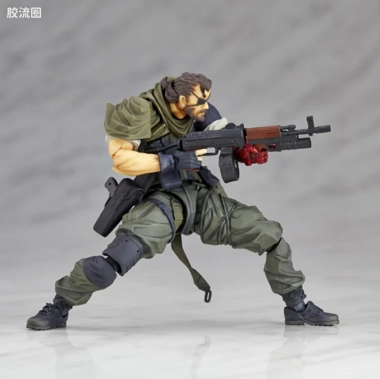 转轮科技 revolmini rm-015 Venom Snake 橄榄绿野战服Ver. - 图片