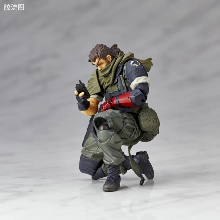 转轮科技 revolmini rm-015 Venom Snake 橄榄绿野战服Ver. - 图片