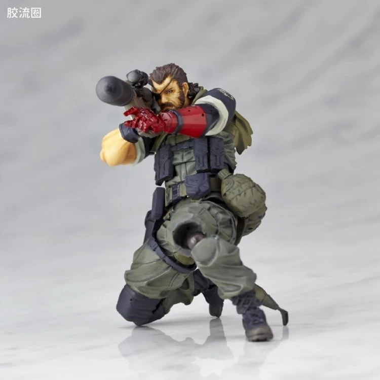 转轮科技 revolmini rm-015 Venom Snake 橄榄绿野战服Ver. - 图片