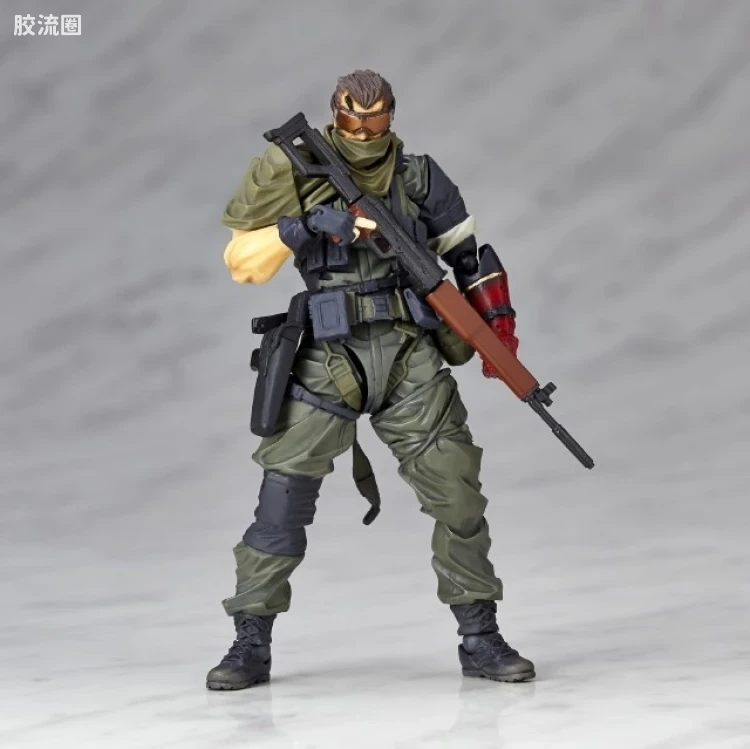 转轮科技 revolmini rm-015 Venom Snake 橄榄绿野战服Ver. - 图片