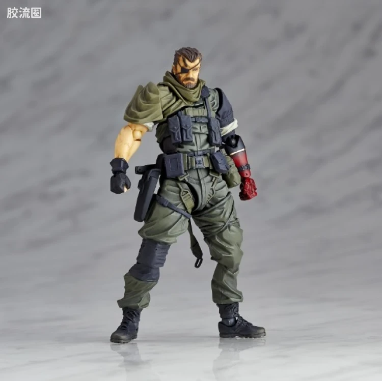 转轮科技 revolmini rm-015 Venom Snake 橄榄绿野战服Ver. - 图片