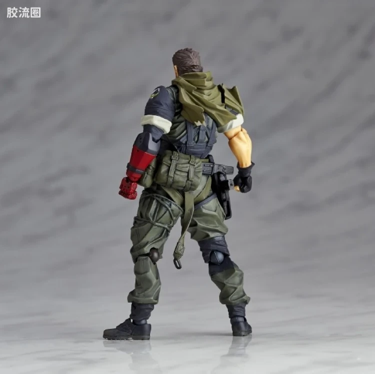 转轮科技 revolmini rm-015 Venom Snake 橄榄绿野战服Ver. - 图片