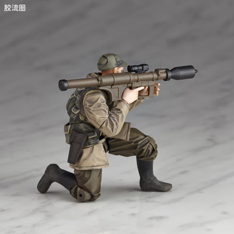 转轮科技 revolmini rmex-002 苏联士兵 - 图片