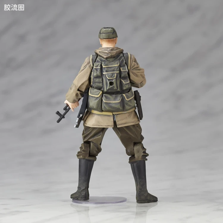 转轮科技 revolmini rmex-002 苏联士兵 - 图片