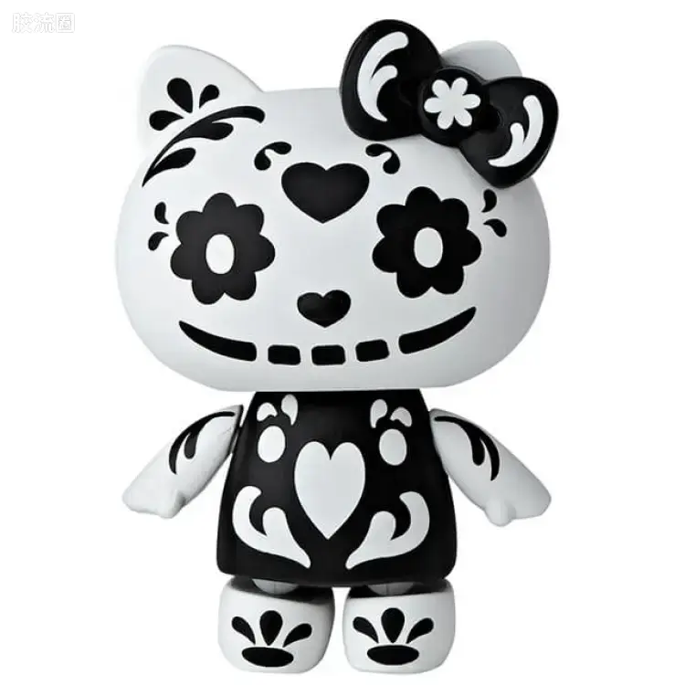 转轮科技 综合 HELLO KITTY BLACK SKULL Ver. - 图片