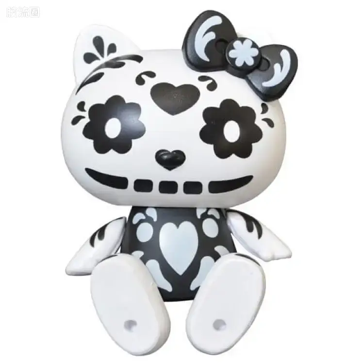 转轮科技 综合 HELLO KITTY BLACK SKULL Ver. - 图片