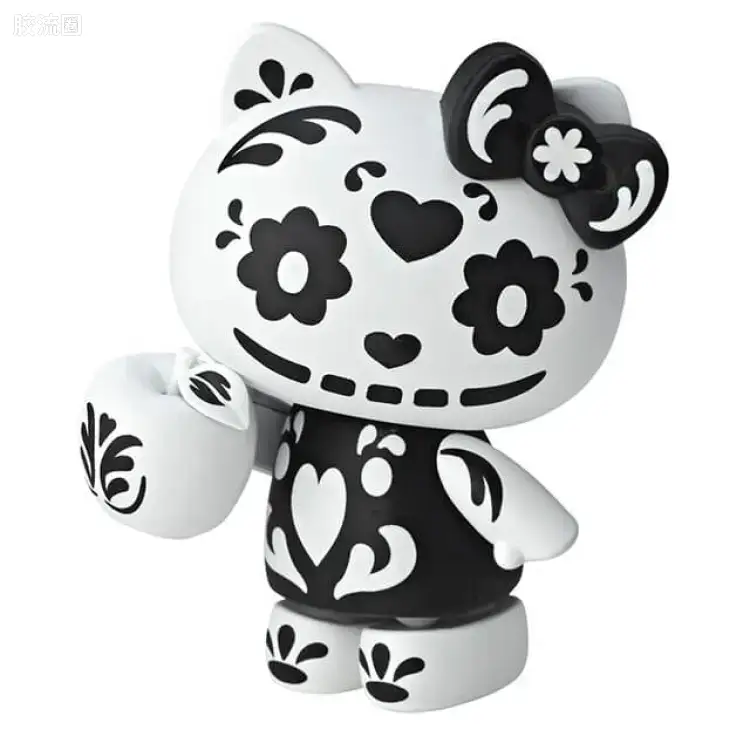 转轮科技 综合 HELLO KITTY BLACK SKULL Ver. - 图片