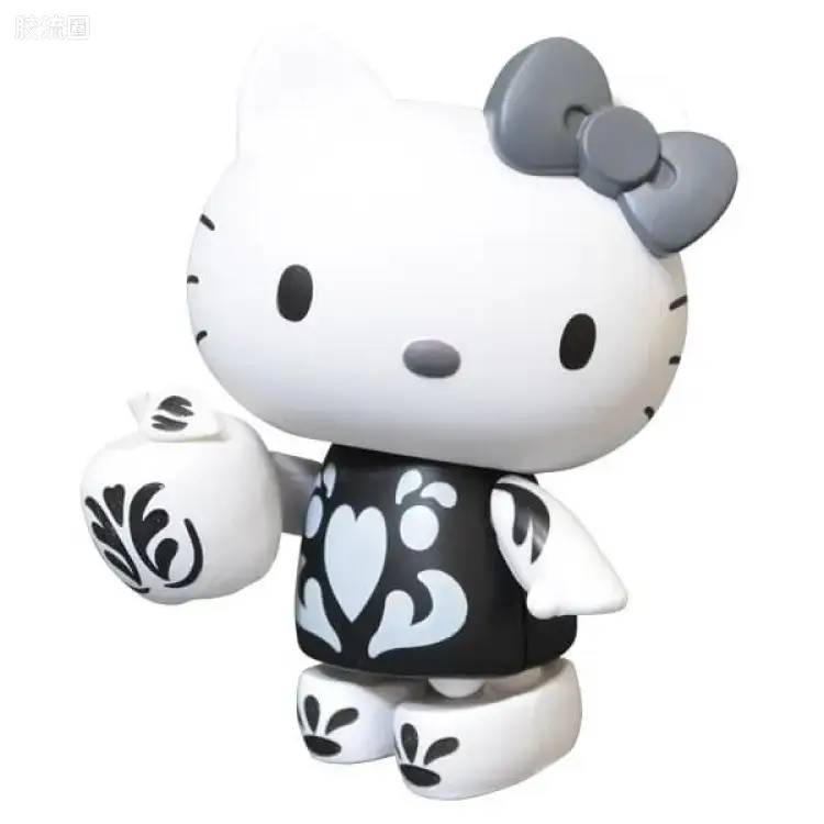 转轮科技 综合 HELLO KITTY BLACK SKULL Ver. - 图片