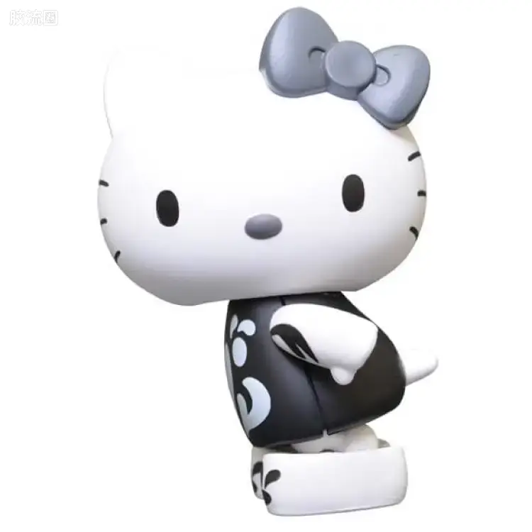 转轮科技 综合 HELLO KITTY BLACK SKULL Ver. - 图片