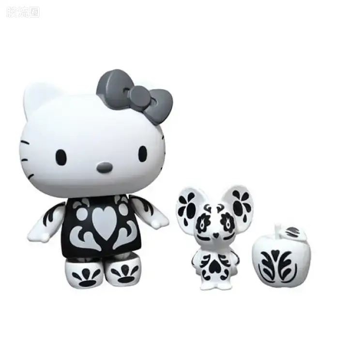 转轮科技 综合 HELLO KITTY BLACK SKULL Ver. - 图片