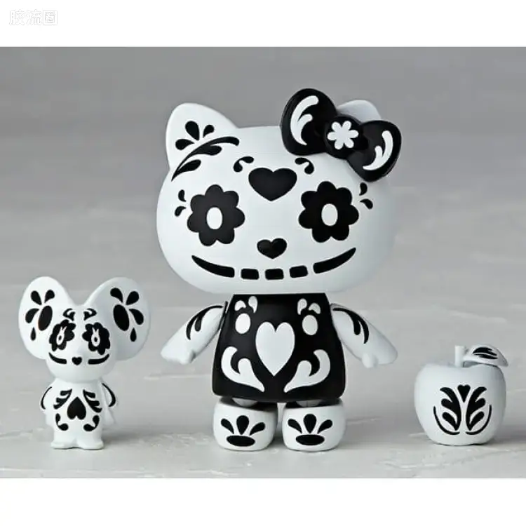 转轮科技 综合 HELLO KITTY BLACK SKULL Ver. - 图片