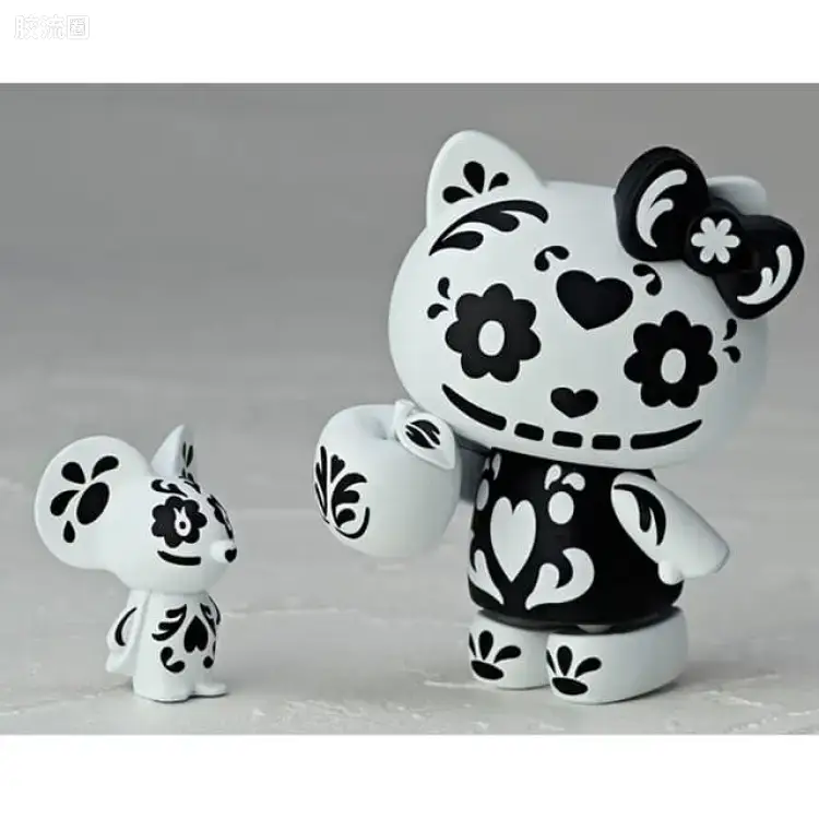 转轮科技 综合 HELLO KITTY BLACK SKULL Ver. - 图片