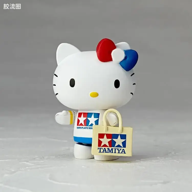 转轮科技 综合 HELLO KITTY TAMIYA Ver. - 图片