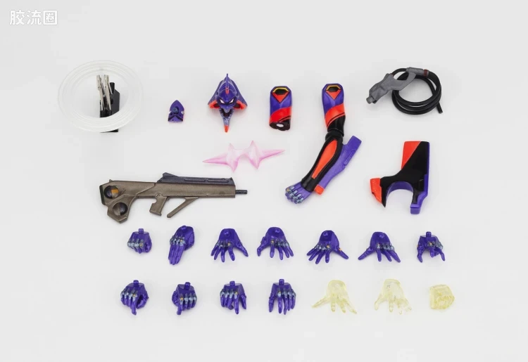 转轮科技 山口式的遗产 LR-038 EVA 初号机 觉醒Ver. - 图片