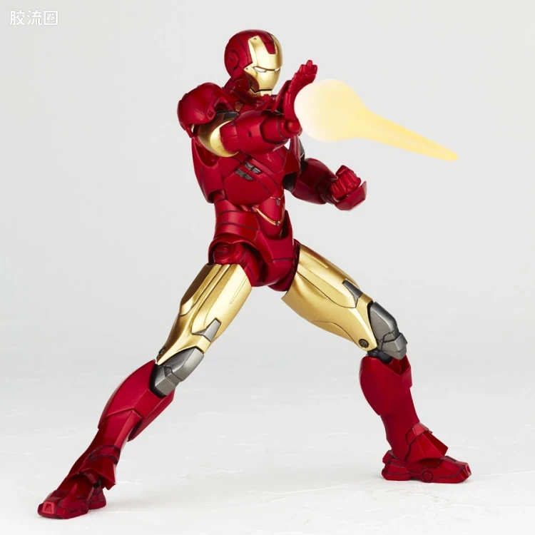 转轮科技 山口式的遗产 LR-040 钢铁侠MK6 - 图片