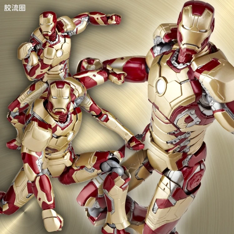 转轮科技 山口式的遗产 LR-043 钢铁侠MK42 - 图片