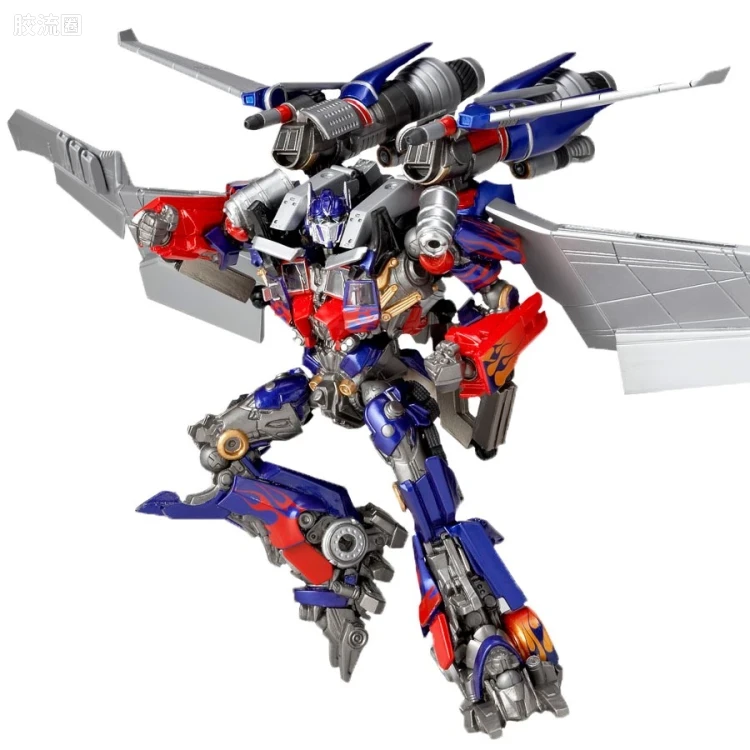 转轮科技 山口式的遗产 LR-044 变形金刚3擎天柱飞翼版 - 图片