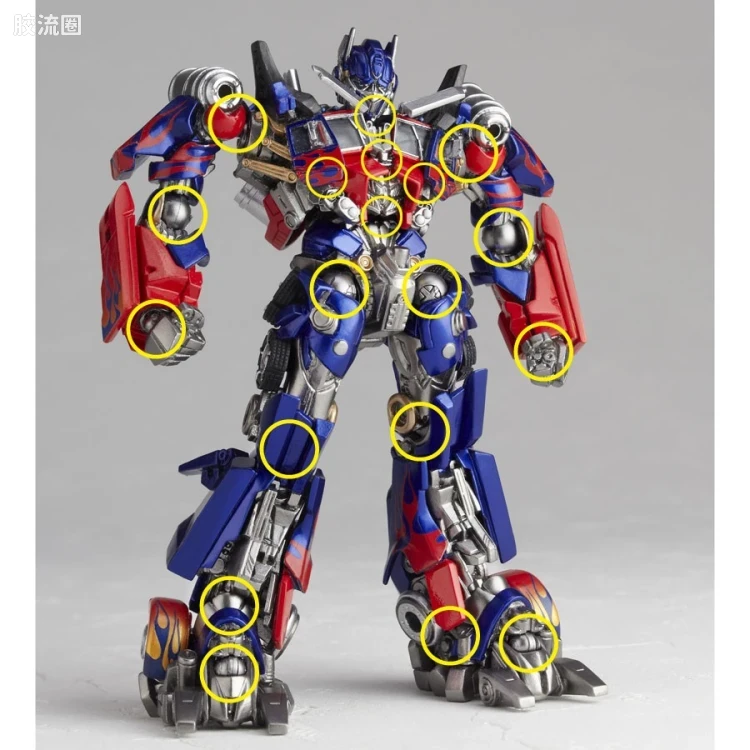 转轮科技 山口式的遗产 LR-044 变形金刚3擎天柱飞翼版 - 图片